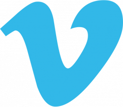 Vimeo V Logo transparent PNG - StickPNG