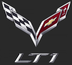 General Motors Chevrolet LT1 C7 Corvette logo or company ...