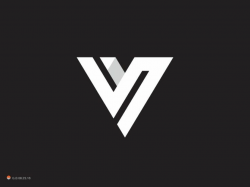 Cool V Logo - LogoDix