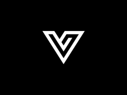 V mark concept | V logo design, Vape logo design, Logos design