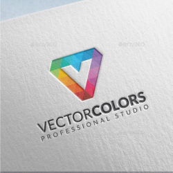 Diamond Letter Logos from GraphicRiver