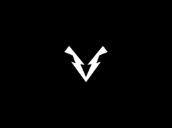 Electric V Gaming Concept Logo | Logos, Logo desing, Esports ...