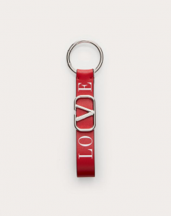 Love VLOGO Keychain for Woman | Valentino Online Boutique