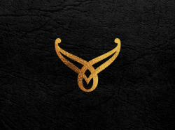 V luxury logo design concept by Atha Ruah on Dribbble