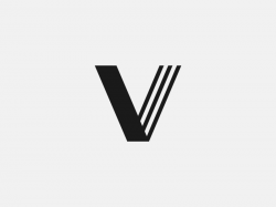 Letter V by Tuomo Korhonen on Dribbble