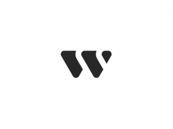 W + V logo concepts by Al-Ghaniy on Dribbble