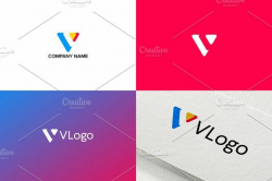 Simple #Logo #Design for #Letter V - Logos. LOGO SIMPLE ...