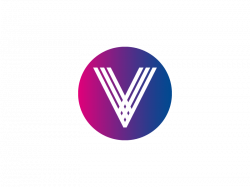 V Logo by Elena Alupoaie on Dribbble