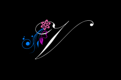 Letter V | Stylish alphabets, Alphabet design, Stylish letters