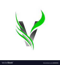 Stylish v letter logo design concept