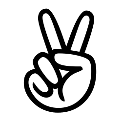 AngelList Peace Logo transparent PNG - StickPNG