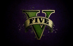 Grand Theft Auto V, Logo Wallpapers HD / Desktop and Mobile ...