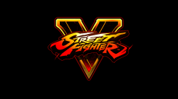Wallpaper : Street Fighter V, fighting, logo 4096x2304 ...