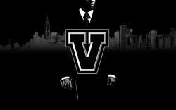 HD wallpaper: black and gray letter V logo, gta, grand theft ...