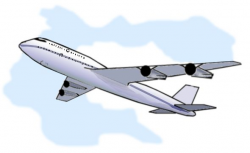 Vacation Clipart Airplane Flying | Plane Flying Clipart - ClipartUse