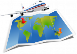 Travel Plane Clipart & Free Clip Art Images #12104 - Clipartimage.com