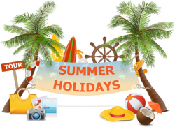 Summer holiday advertising banner vector Free vector in Encapsulated ...