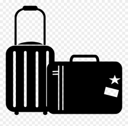 Travel Clipart Black And White - Vacation Clipart Black And White ...