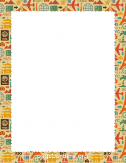 Pin by Muse Printables on Page Borders and Border Clip Art | Page ...