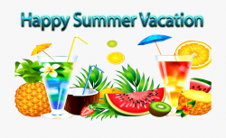 Happy Summer Vacation Clipart, Cliparts & Cartoons - Jing.fm