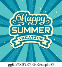 Vacation Clip Art - Royalty Free - GoGraph