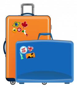 Free Cliparts Travel Luggage, Download Free Clip Art, Free Clip Art ...