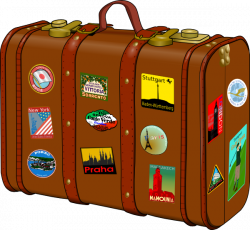 Free Cliparts Travel Luggage, Download Free Clip Art, Free Clip Art ...