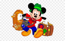 Mickey - Clubmedfamilyhappiness - Disney Characters On Vacation ...