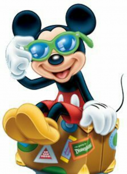 Vacation time! | Love Mickey Mouse | Mickey mouse clipart, Minnie ...