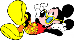 Mickey Mouse Vacation Clipart | Clipart Panda - Free Clipart Images