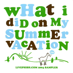 Phish - What I Did On My Summer Vacation (CD, Promo, Sampler) | Discogs