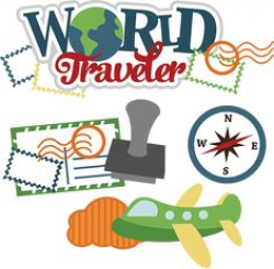 11 Best Travel clipart images in 2018 | Scrapbook titles, Travel ...