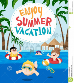 Happy summer vacation clipart 6 » Clipart Portal