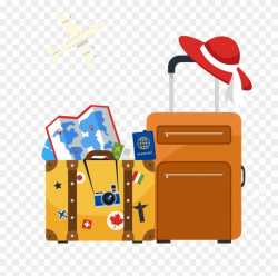 Travel Png Clipart - Transparent Background Travel Clipart (#3298154 ...