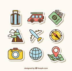 Travel Vectors, Photos and PSD files | Free Download
