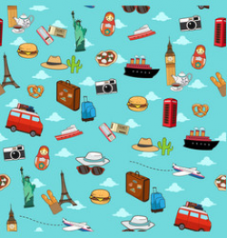Vacation, Clipart & Tourism Vector Images (over 900)