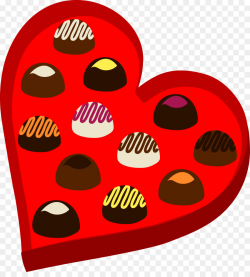 Valentines Day Heart clipart - Candy, Food, Heart ...