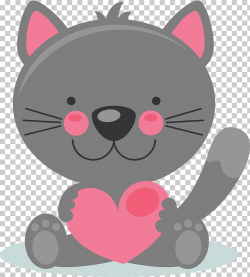 Valentine\'s Day Kitten , puppy and kitten PNG clipart | free ...