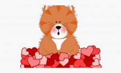 Valentines Day Clipart Cat - Cartoon #385949 - Free Cliparts ...