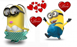 Free Minion Heart Cliparts, Download Free Clip Art, Free ...