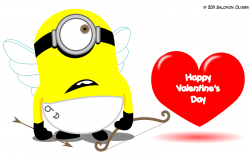 Minion Valentine by lonegunmen on DeviantArt