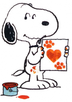 Pages de garde | Snoopy clip art, Snoopy love, Snoopy valentine