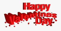 Happy Valentine\'s Day Transparent Png Clip Art Image - Happy ...