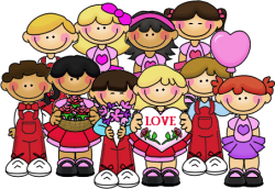 Valentine Clipart Kids