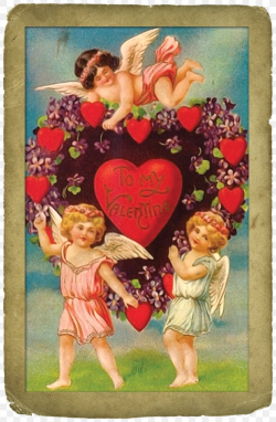 Victorian Era Valentine\'s Day Clip Art Women Lupercalia Clip ...