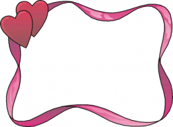 Free Valentine Clip Art Borders | Misc stuff that I love | Free ...