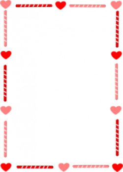 Free Valentine\'s Border Cliparts, Download Free Clip Art, Free Clip ...