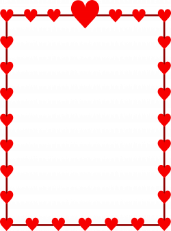 Free Valentine\'s Border Cliparts, Download Free Clip Art, Free Clip ...