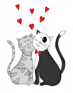 Free Dearie Dolls Digi Stamps: Valentine Cats | **Valentine: Be Mine ...
