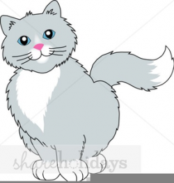 Free Cat Valentine Clipart | Free Images at Clker.com - vector clip ...